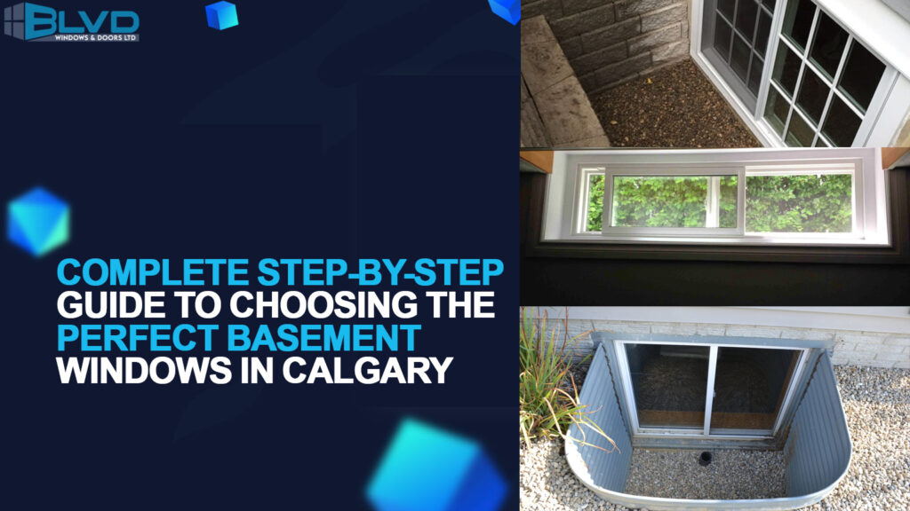 basement window Calgary - BLVD Windows & Doors basement window Calgary
